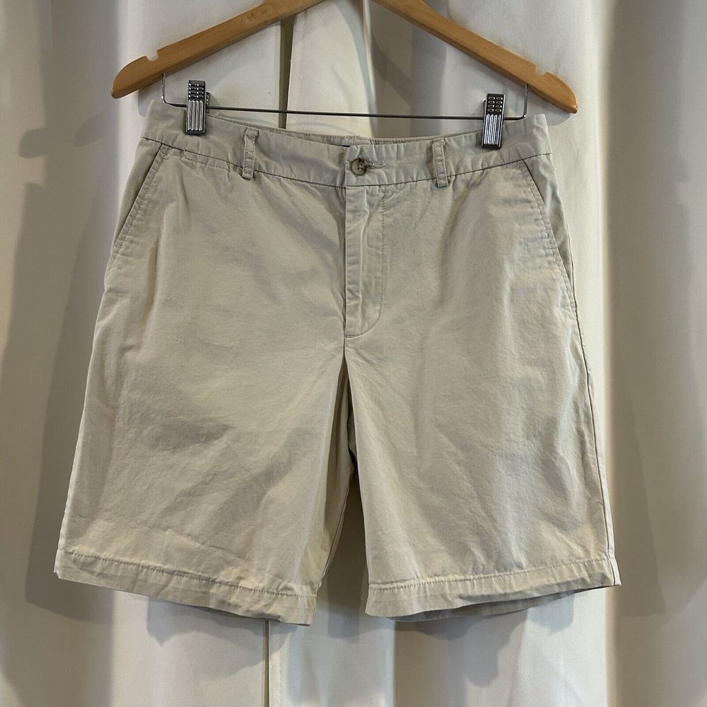 Polo Ralph Lauren Shorts Women's Khaki Classic Chino Preppy‎ Size 20